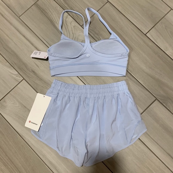 Lululemon Hotty Hot Short & Bra * Daydream - Picture 2 of 2